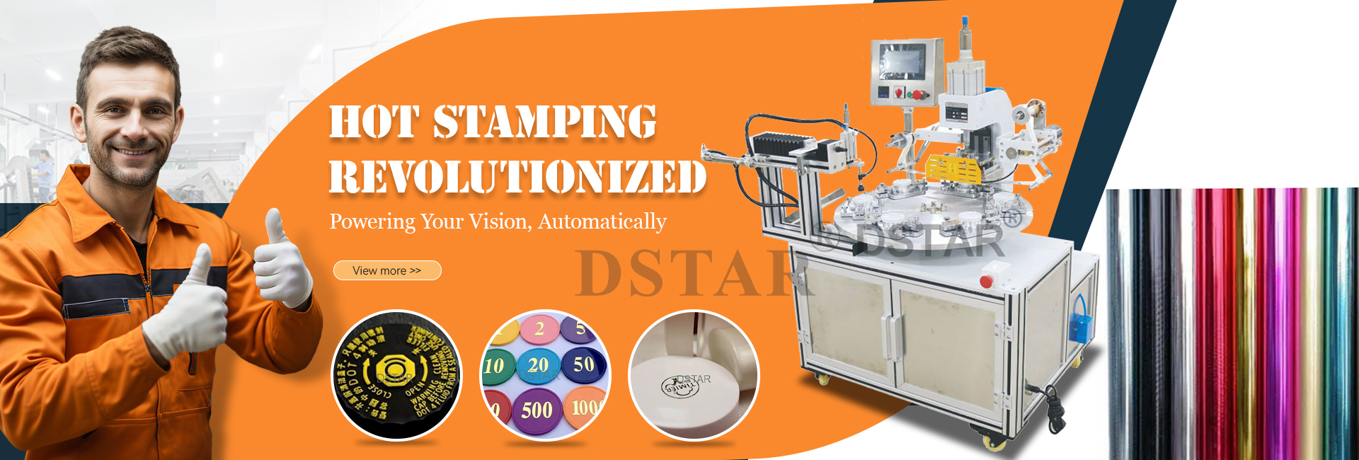 Automatic Hot Stamping Machine