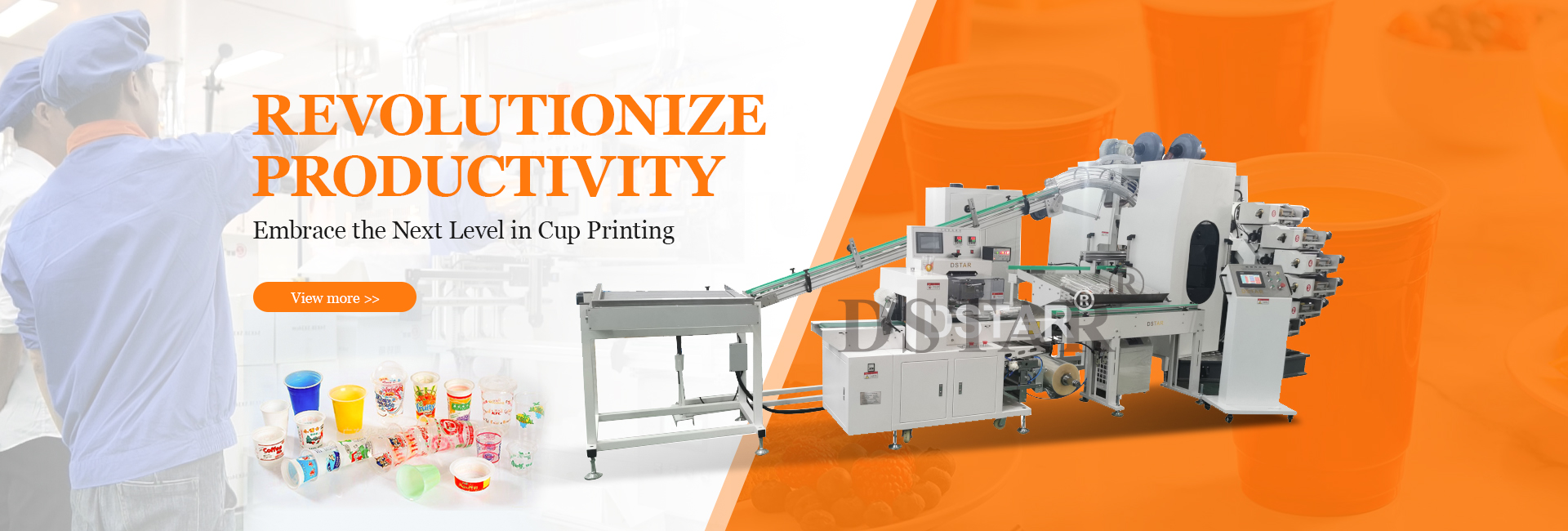 Automatic Cup Printing Machine