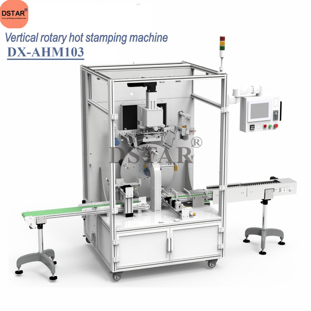 Automatic Foil Stamping Machine with vertical dam divider DX-AHM103 - Applications - 1