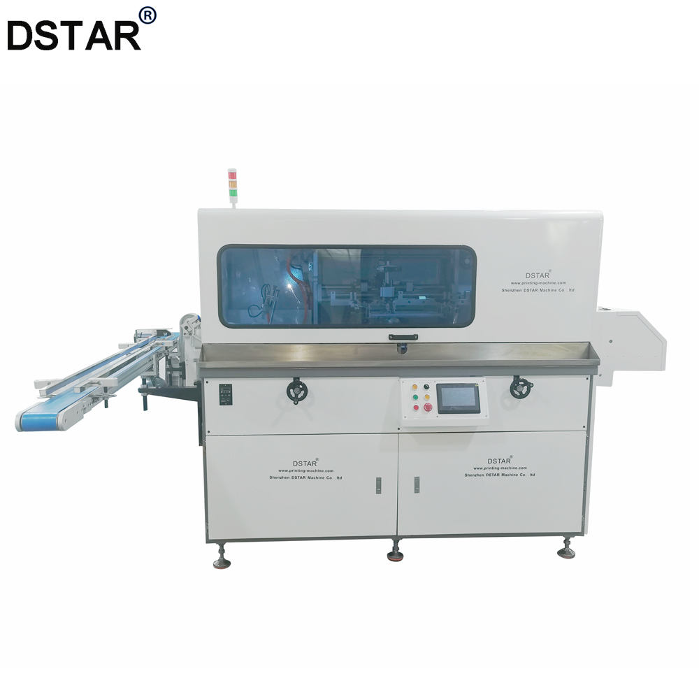 automatic bottle screen printing machine - Business News - 1