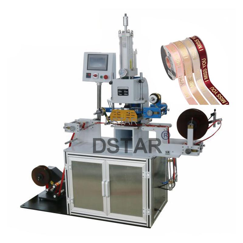 Foil and Hot Stamping Machine