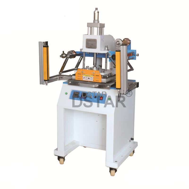 Hot Leather Stamping Machine, Hot Stamping Foil Machine