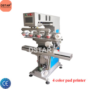 introduction about 4 color pad printer