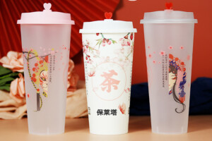 How to do plastic cup printing?