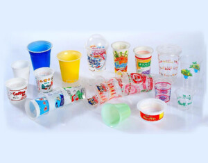 plastic pet cup printing machine methods