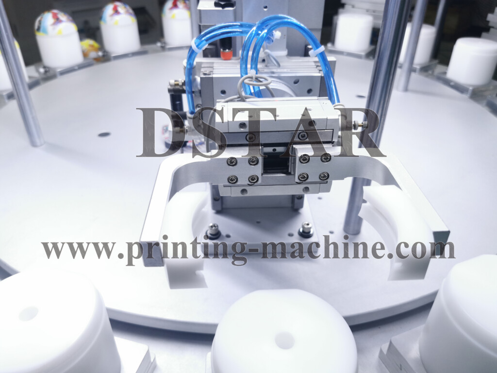 Ball Tampo Printing Machine DX-B6C - Applications - 3
