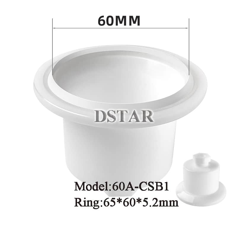 Pad printing ink cup 53A-TSB1 - ink cup for pad printing - 6
