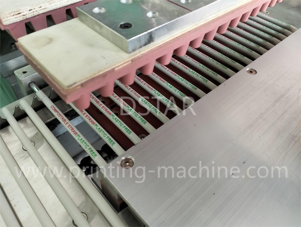 Automatic Drinking Straw Printing Machine with 2 color - Applications - 3