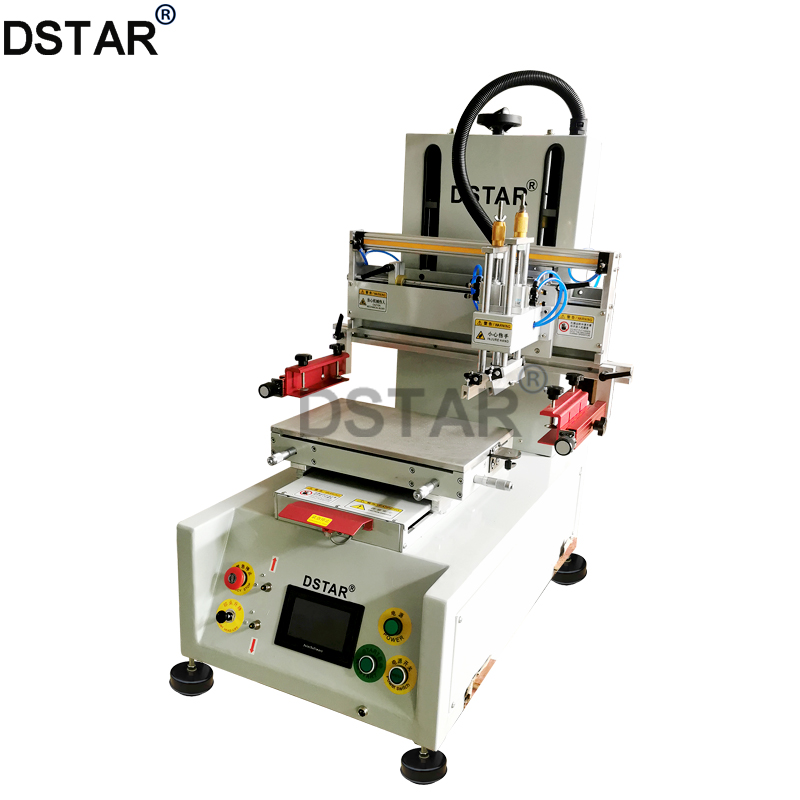 small size screen printing machine with 300*500mm worktable - Applications - 2