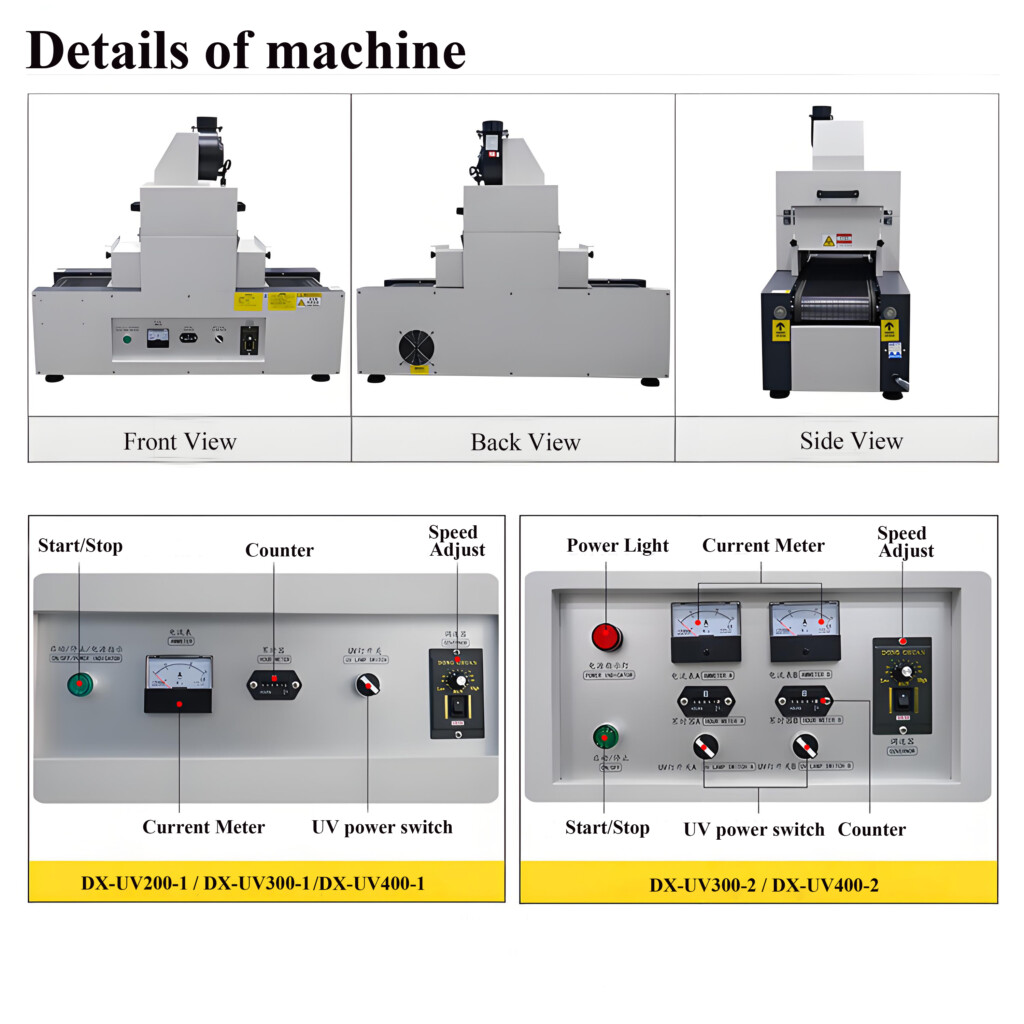 Portable UV Curing Machine as postpress - Machines - 2