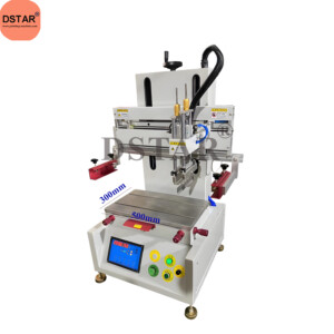 small size screen printing machine with 300*500mm worktable