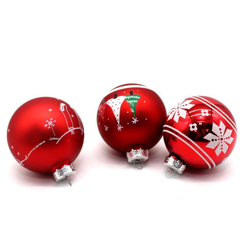 How to print christmas ball by pad printing machine? - Business News - 2