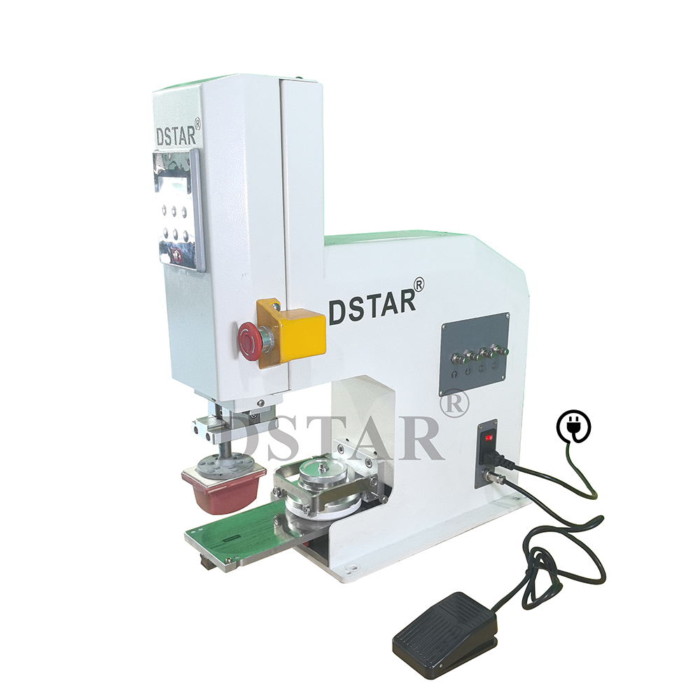 small size pad printing machine for sale DX-UT125-90 - Applications - 1