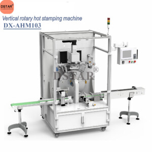 Automatic Foil Stamping Machine with vertical dam divider DX-AHM103