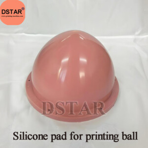 Silicone pad for ball