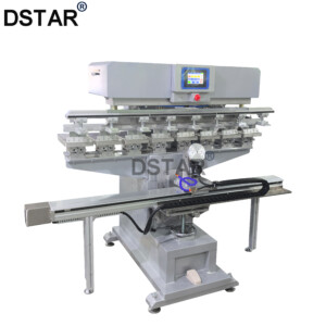 hard hat logo printing machine with multi color