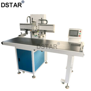 non woven shopping bag screen printing machine