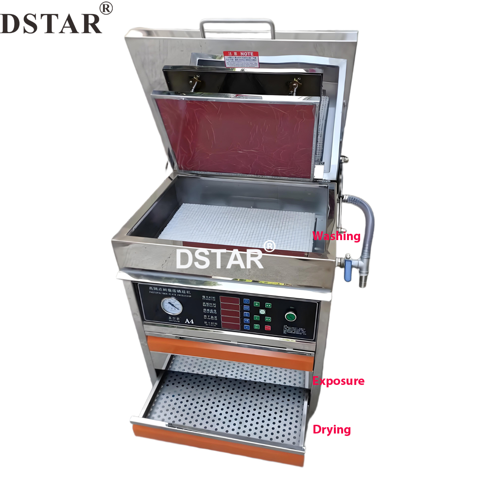 photopolymer resin printing plate processor machine for sale - Machines - 2