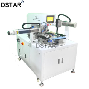 Medical catheter tubing printing machine 