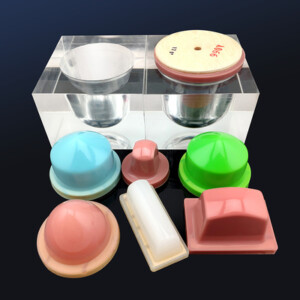 Silicone pad for pad printing machine