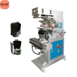 coffee machine case Printing Machine with Automatic Rotating Tooling Fixtures