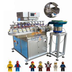 LEGO figure toy printing technology